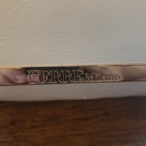 Ferre Milano white bag - Picture 5 of 7